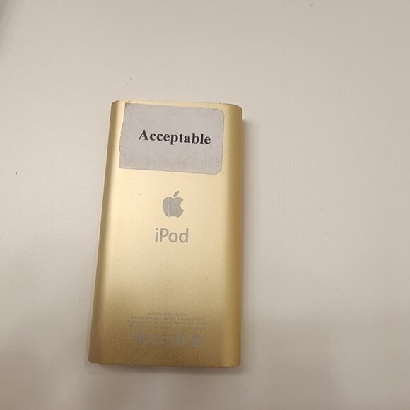 Apple iPod Mini 1st Generation 4GB Rare Gold Color MP3 Music Player - Picture 3 of 5